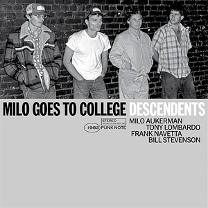 Descendents - Milo Goes To College Punk Note Edition