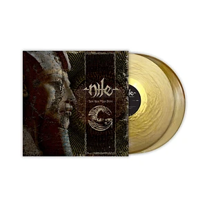 Nile - Those Whom The Gods Detest Gold Nugget Swirl Vinyl Edition