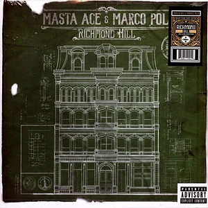 Masta Ace & Marco Polo - Richmond Hill HHV Exclusive Milky Clear Vinyl Deluxe Edition w/ Damaged Cover