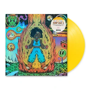 Tha God Fahim X Nicholas Craven - Dump Goat 3 HHV Exclusive Yellow Vinyl Edition