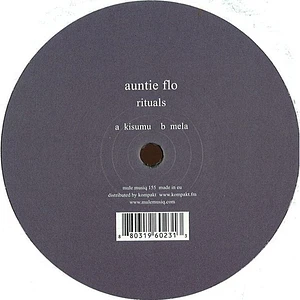 Auntie Flo - Rituals