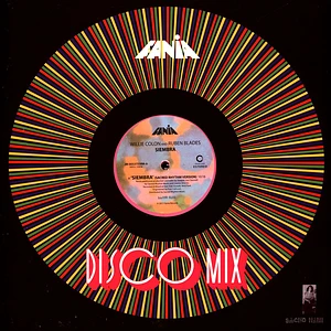 Willie Colon & Ruben Blades - Siembra Joe Claussell Remix Pink Marbled Vinyl Edition