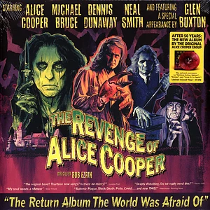 Alice Cooper - The Revenge Of Alice Cooper Violet Marble Vinyl Edition