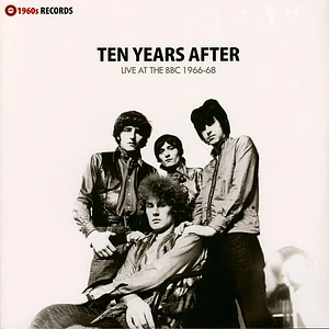 Ten Years After - Live At The Bbc 1966-1968
