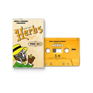 MF DOOM - Metal Fingers Presents: Special Herbs Volume 1 & 2