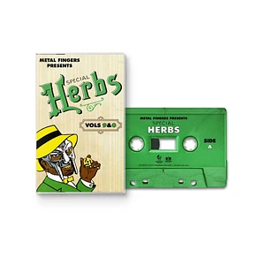 MF DOOM - Metal Fingers Presents: Special Herbs Volume 9 & 0