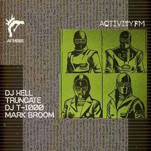 V.A. - Afm 001 Green Vinyl Edition