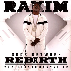 Rakim - Gods Network Rebirth The Instrumentals Splatter Vinyl Edition