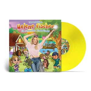 Helene Fischer - Die Schönsten Kinderlieder Tanzen & Feiern Neon Yellow Vinyl Edition