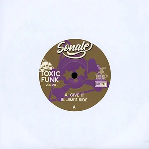 Sonale - Toxic Funk Volume 20