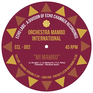 Orchestra Mambo International - Mi Mambo Cheeba Mix