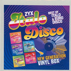 V.A. - Italo Disco New Generation Vinyl Edition Box