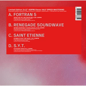 V.A. - Princess P Presents: Fortran 5, Renegade Soundwave, Saint Etienne, S.Y.T. (Shave Your Tongue)