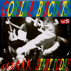 Gorilla Biscuits - Start Today Pink Vinyl Edition