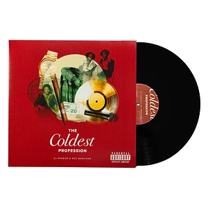 DJ Premier X Roc Marciano - The Coldest Profession Black Vinyl Edition