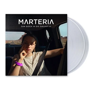 Marteria - Zum Glück In Die Zukunft III HHV Exclusive Eco Clear Vinyl Edition