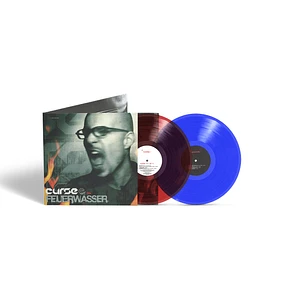 Curse - Feuerwasser 25th Anniversary Red & Blue Transparent Vinyl Edition
