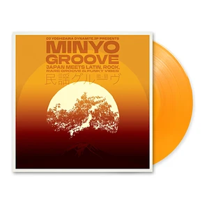 V.A. - Minyo Groove 1963-1979 HHV Exclusive Transparent Orange Vinyl Edition