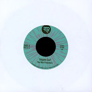 The Wax Preachers - Aldgate East / Gamma Ray