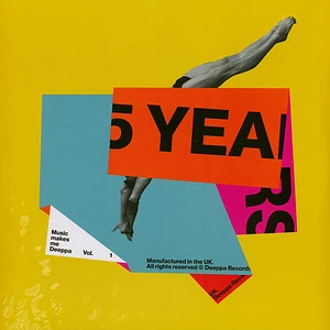 Jehan / Scruscru / Shaka / I Gemin / Philippa / Sune - Music Makes Me Deeppa 5 Years: Vol 1 (Feat Laroye Mix)