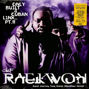 Raekwon - Only Built 4 Cuban Linx... Pt. II Black Vinyl Edition