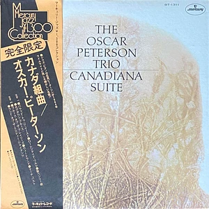 The Oscar Peterson Trio - Canadiana Suite