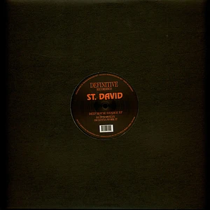 St. David - Deep House Damage EP