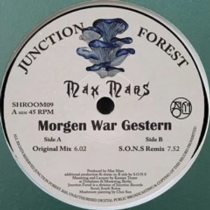 Max Mars - Morgen War Gestern