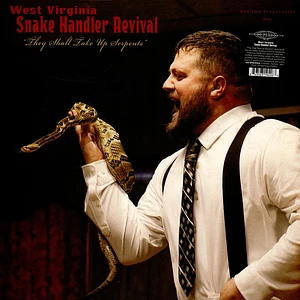 Pastor Chris Congregation - West Virginia Snake Handler Revival - They Shall Take Up Serpents