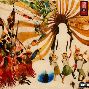 J.I.D - God Does Like Ugly Colored Vinyl Edition