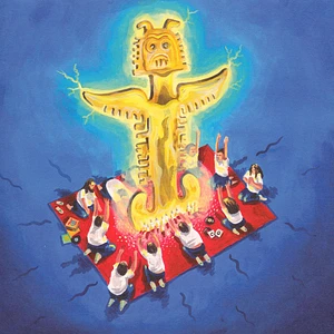 Conjunto Media Luna - No Es Moda / Kumbia Dos Pasitos Yellow Vinyl Edition