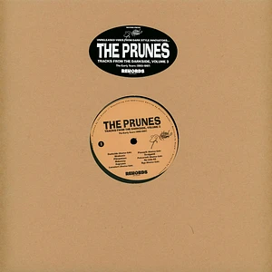 The Prunes - Tracks From The Darkside Volume 3 (The Early Years)