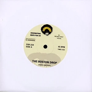 James Brown - The Boston Drop