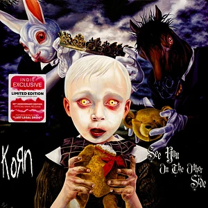 Korn - See You On The Other Side 20th Anniversary Cloudy Magenta Vinyl Edition