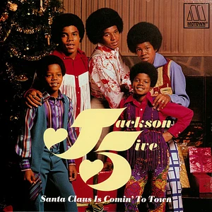 Jackson 5 - Santa Claus Is Comin' To Town / Christmas Won't Be The Same This Year Red Vinyl Edition