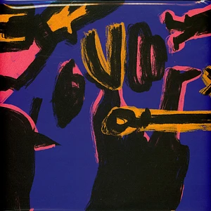 V.A. - Colour Theory - Jazz Compilation Orange Vinyl edition