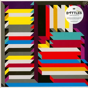 Battles - Juice B Crypts Clear Vinyl Edition