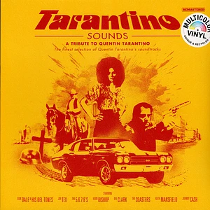 V.A. - OST Tarantino Sounds Random Color Vinyl Edition