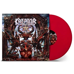 Kreator - Krushers Of The World Red Vinyl Edition