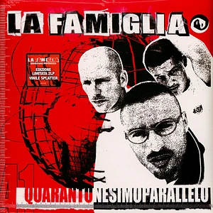 La Famiglia - Quarantunesimo Parallelo Splattered Vinyl Edition