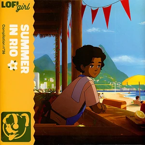 V.A. - Summer In Rio - Limited Yellow & Green Opaque Vinyl Edition