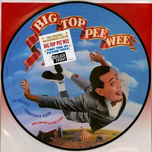 Danny Elfman - Big Top Pee Wee Black Friday Record Store Day 2025 Edition