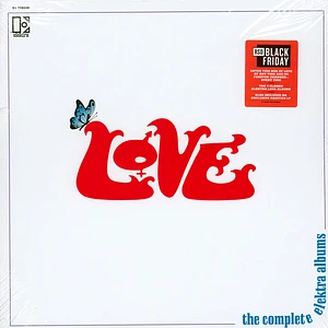 Love - The Complete Elektra Albums Black Friday Record Store Day 2025 Black Vinyl Edition