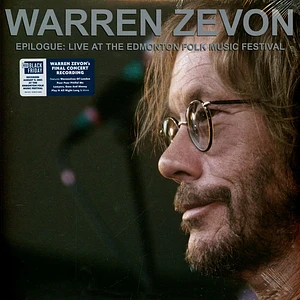 Warren Zevon - Epilogue: Live At The Edmonton Folk Music Festival Black Friday Record Store Day 2025 Black Vinyl Edition