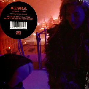 Kesha - Holiday Road Cosmic Mistletoe Vinyl Black Friday Record Store Day 2025 Edition