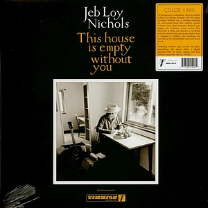 Jeb Loy & Cold Diamond & Mink Nichols - This House Is Empty Without You Transparent Yellow Vinyl Edition