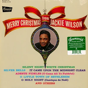 Jackie Wilson - Merry Christmas From Jackie Wilson Green Vinyl Edition