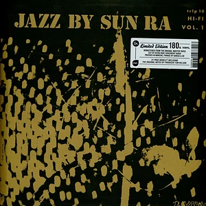 Sun Ra - Jazz By Sun Ra Volume 1