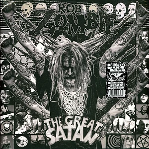 Rob Zombie - The Great Satan Ghostly Black Vinyl Edition