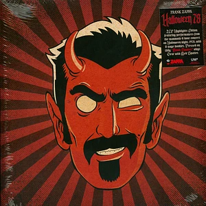 Frank Zappa - Halloween '78 Limited Blood Splatter Vinyl Edition
